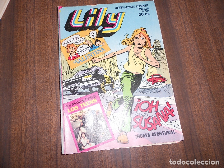 Tebeos: Lily n&ordm; 974 - Foto 1