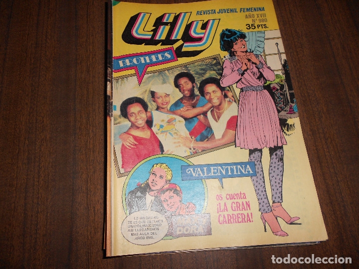 Tebeos: Lily n&ordm; 980 - Foto 1