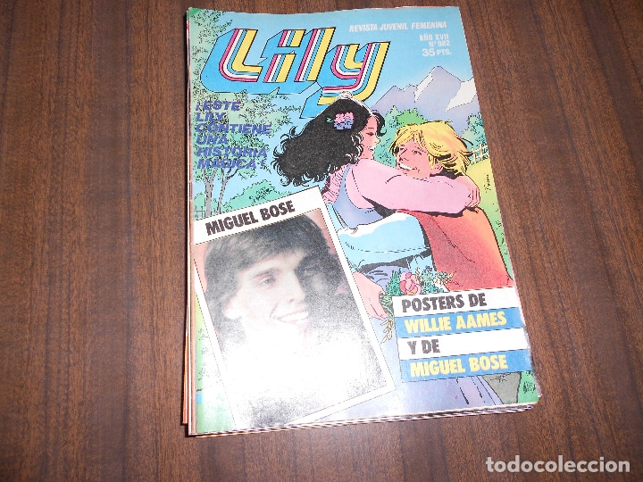 Tebeos: Lily n&ordm; 982 - Foto 1