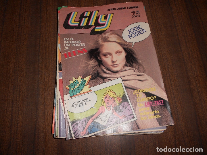 Tebeos: Lily n&ordm; 983 - Foto 1