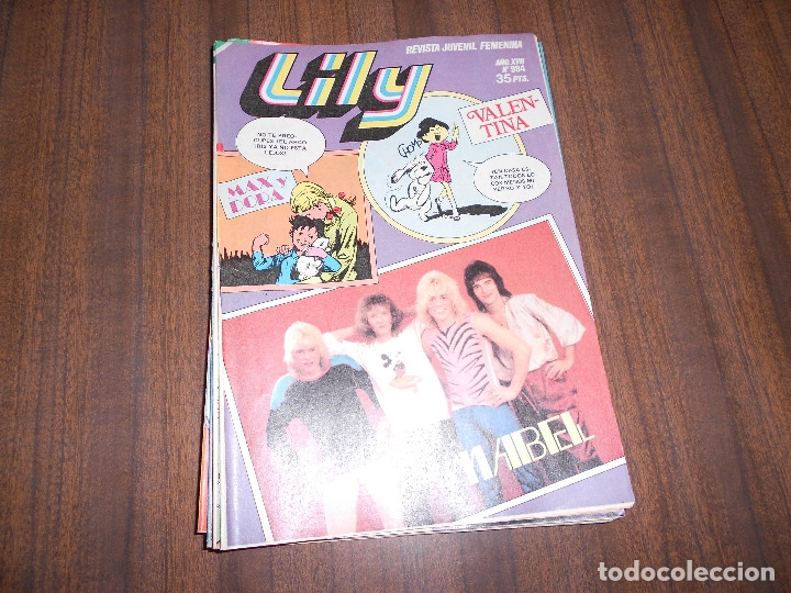 Tebeos: Lily n&ordm; 984 - Foto 1