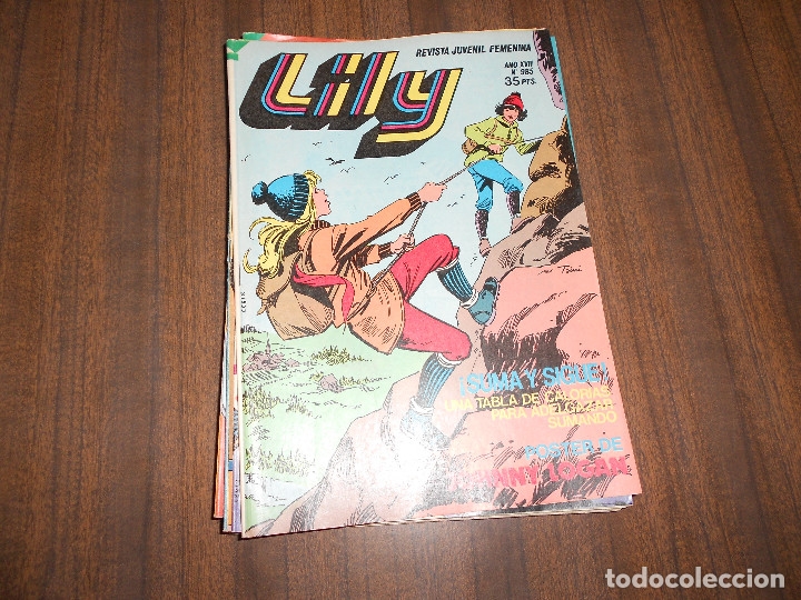 Tebeos: Lily n&ordm; 985 - Foto 1