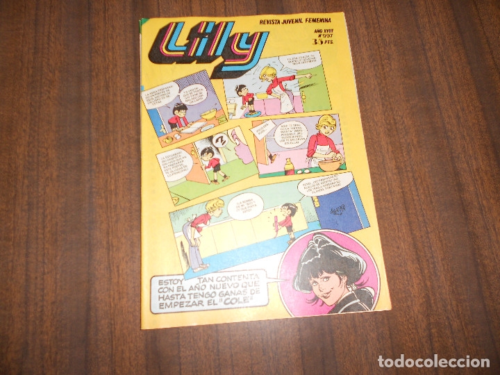 Tebeos: Lily n&ordm; 997 - Foto 1