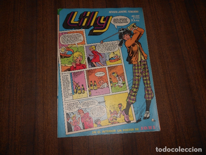 Tebeos: Lily n&ordm; 998 - Foto 1