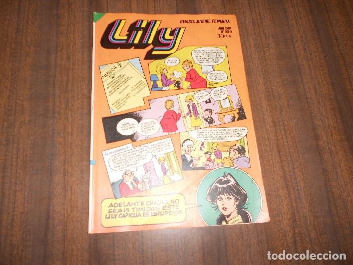 Tebeos: Lily n&ordm; 999 - Foto 1