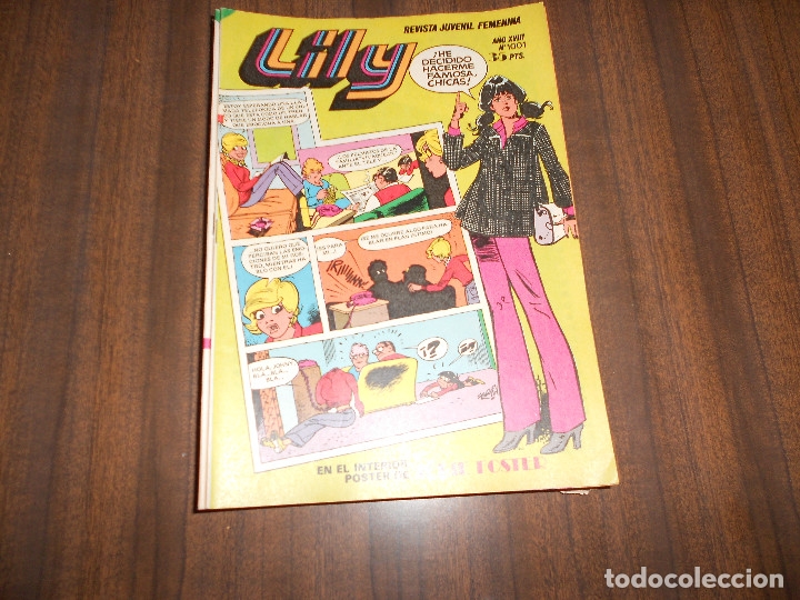 Tebeos: Lily n&ordm; 1001 - Foto 1