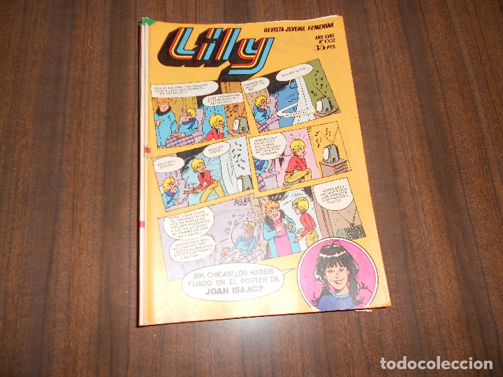 Tebeos: Lily n&ordm; 1002 - Foto 1