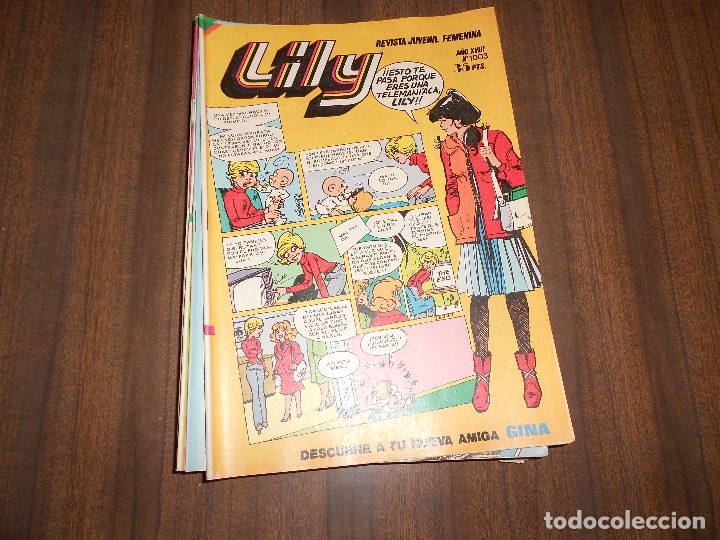 Tebeos: Lily n&ordm; 1003 - Foto 1