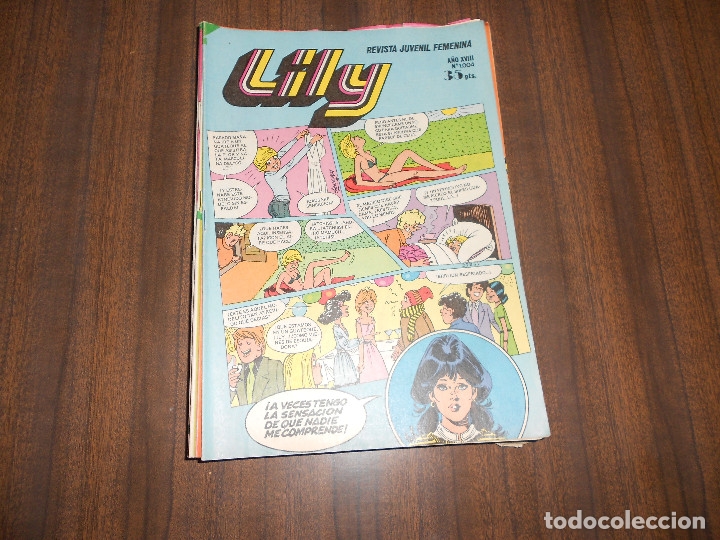 Tebeos: Lily n&ordm; 1004 - Foto 1