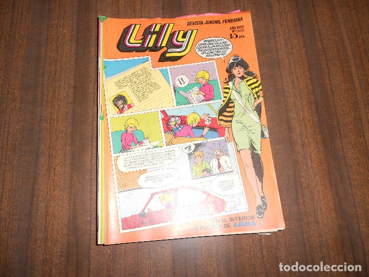 Tebeos: Lily n&ordm; 1005 - Foto 1