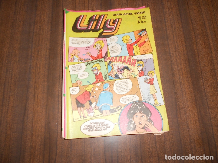 Tebeos: Lily n&ordm; 1006 - Foto 1