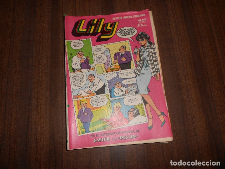 Tebeos: Lily n&ordm; 1007 - Foto 1