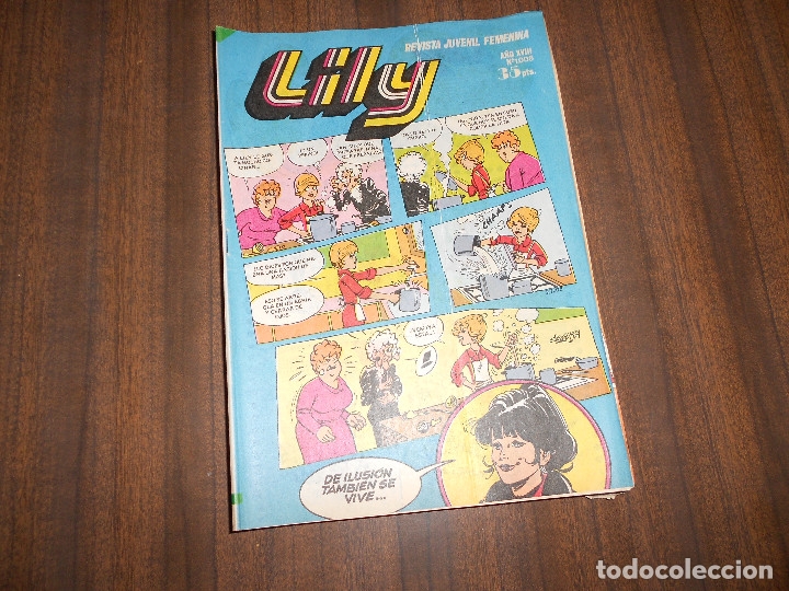 Tebeos: Lily n&ordm; 1008 - Foto 1