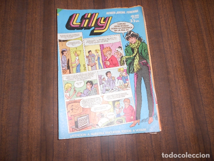 Tebeos: Lily n&ordm; 1009 - Foto 1