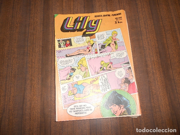 Tebeos: Lily n&ordm; 1010 - Foto 1