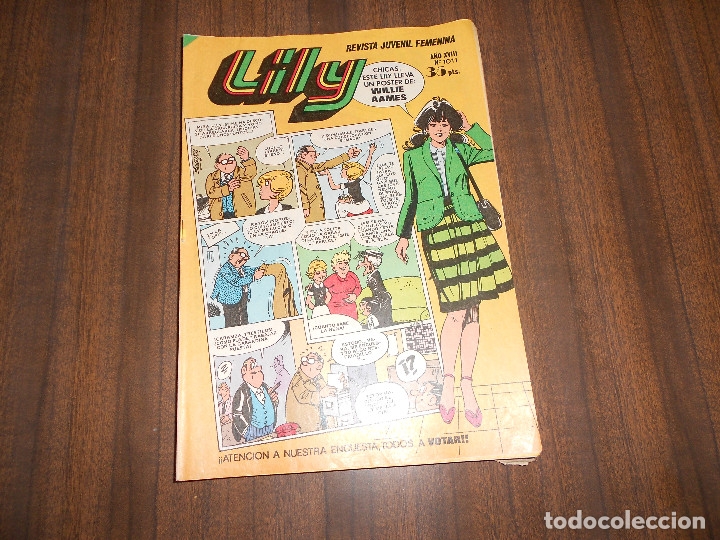 Tebeos: Lily n&ordm; 1011 - Foto 1