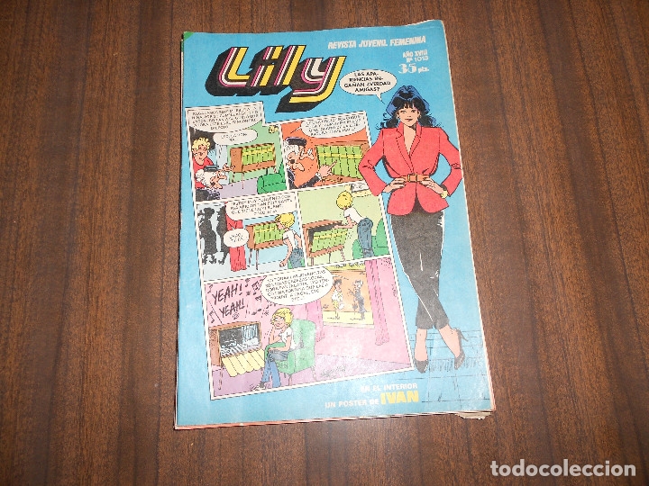 Tebeos: Lily n&ordm; 1013 - Foto 1