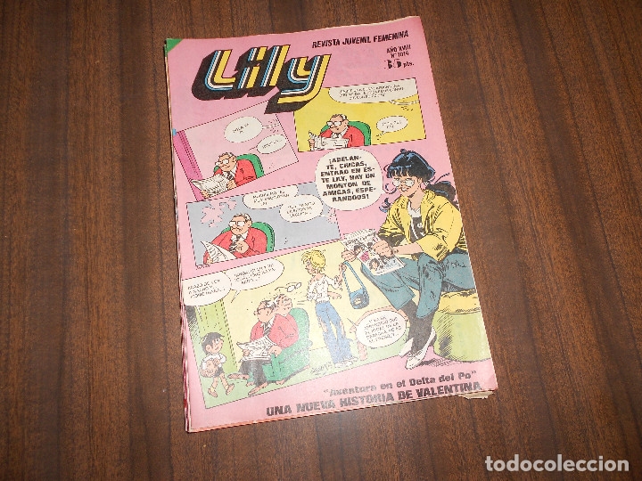 Tebeos: Lily n&ordm; 1014 - Foto 1