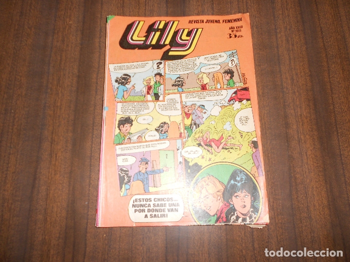 Tebeos: Lily n&ordm; 1015 - Foto 1