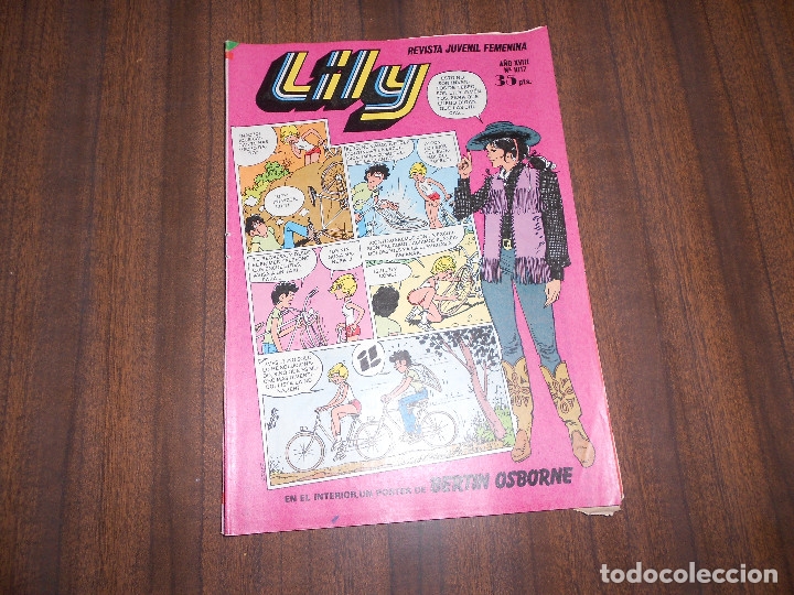Tebeos: Lily n&ordm; 1017 - Foto 1