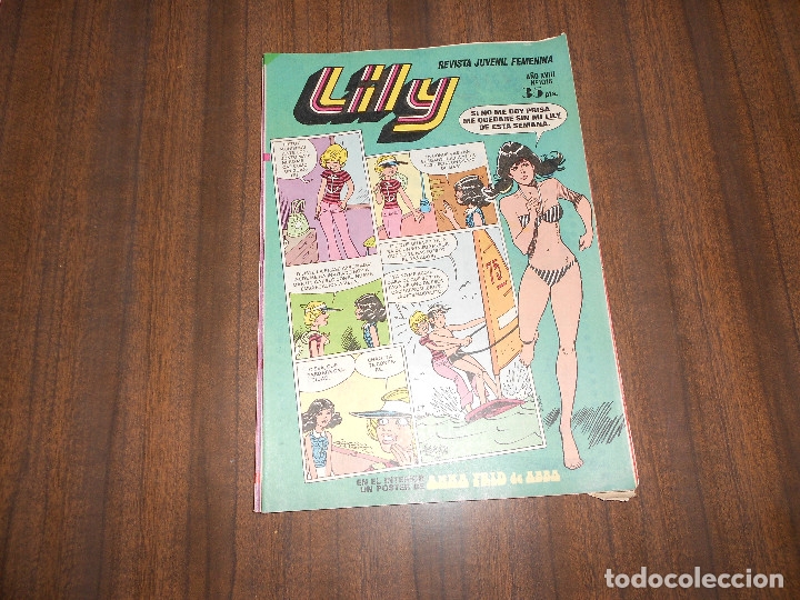 Tebeos: Lily n&ordm; 1018 - Foto 1