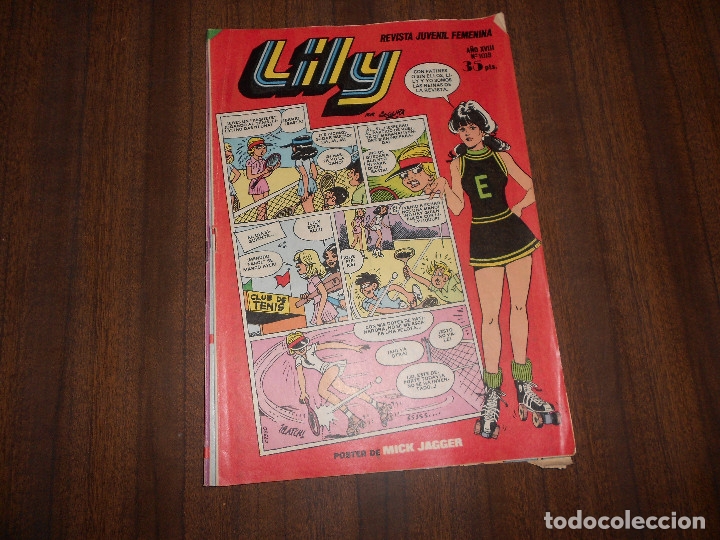 Tebeos: Lily n&ordm; 1019 - Foto 1