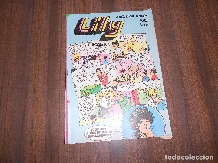 Tebeos: Lily n&ordm; 1020 - Foto 1