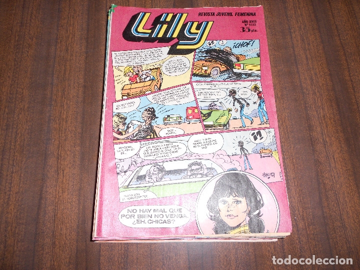 Tebeos: Lily n&ordm; 1022 - Foto 1