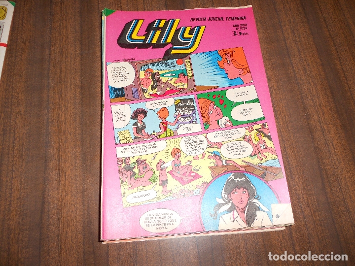 Tebeos: Lily n&ordm; 1024 - Foto 1