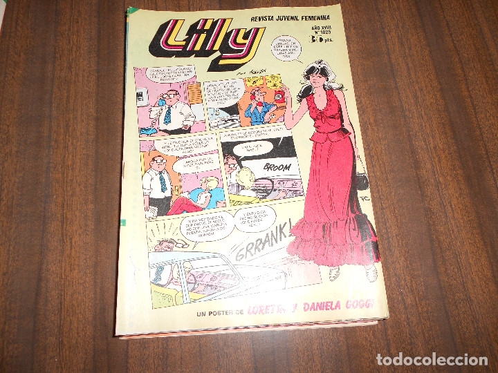 Tebeos: Lily n&ordm; 1025 - Foto 1
