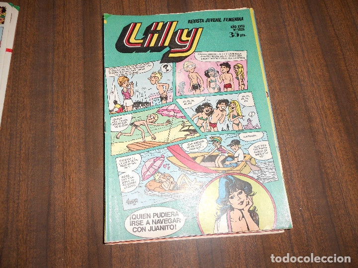 Tebeos: Lily n&ordm; 1026 - Foto 1