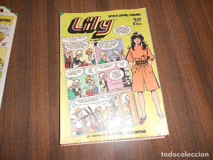 Tebeos: Lily n&ordm; 1027 - Foto 1
