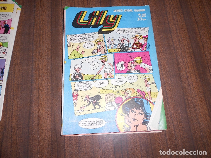 Tebeos: Lily n&ordm; 1028 - Foto 1