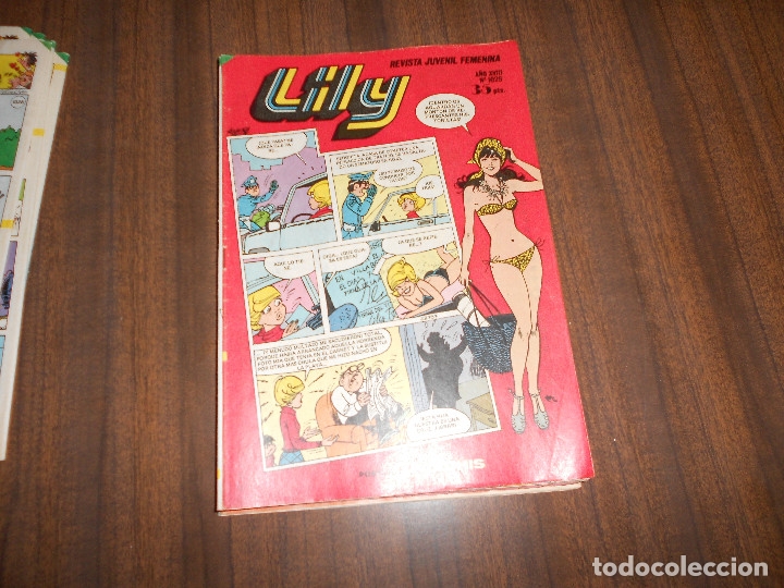 Tebeos: Lily n&ordm; 1029 - Foto 1