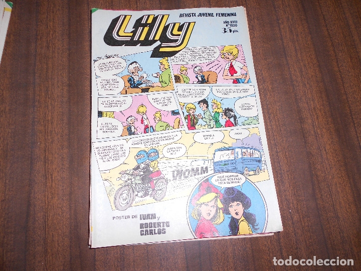 Tebeos: Lily n&ordm; 1030 - Foto 1