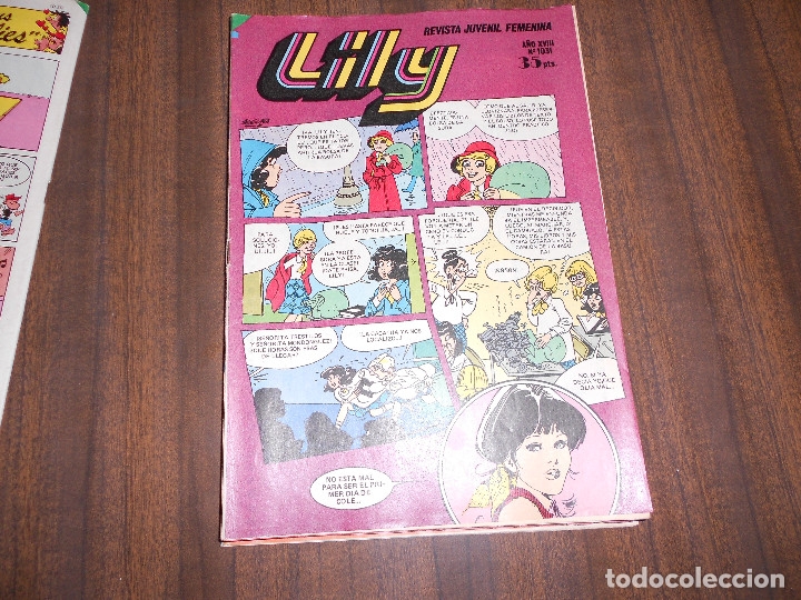 Tebeos: Lily n&ordm; 1031 - Foto 1