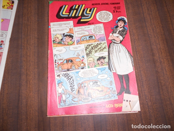 Tebeos: Lily n&ordm; 1032 - Foto 1