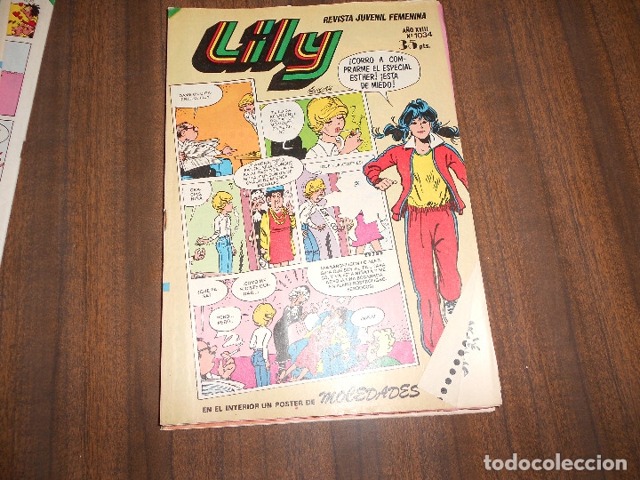 Tebeos: Lily n&ordm; 1034 - Foto 1