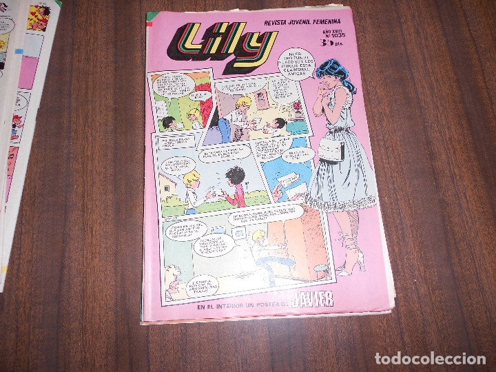 Tebeos: Lily n&ordm; 1035 - Foto 1