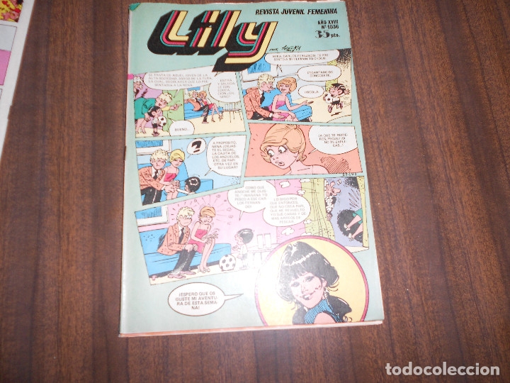 Tebeos: Lily n&ordm; 1036 - Foto 1