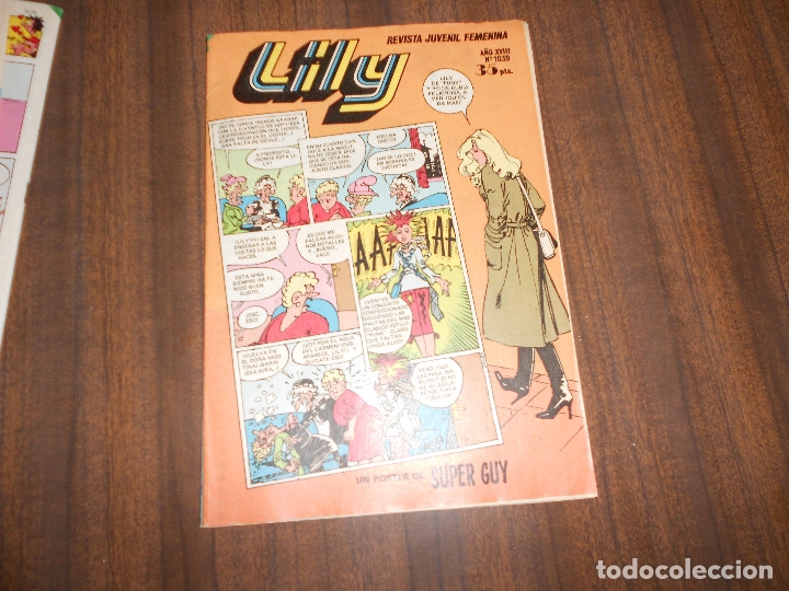 Tebeos: Lily n&ordm; 1039 - Foto 1