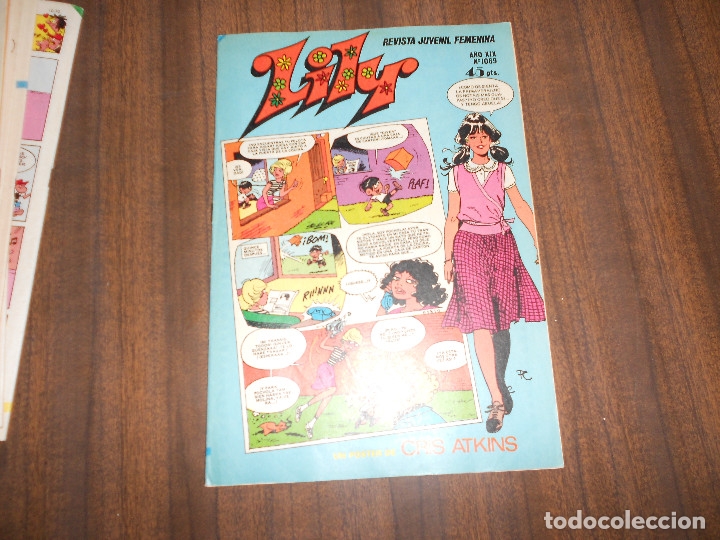 Tebeos: Lily n&ordm; 1069 - Foto 1
