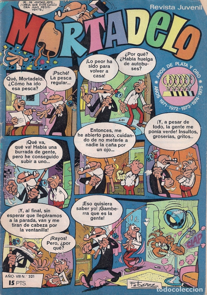 Tebeos: Mortadelo semanal. n&ordm; 321 - Foto 1