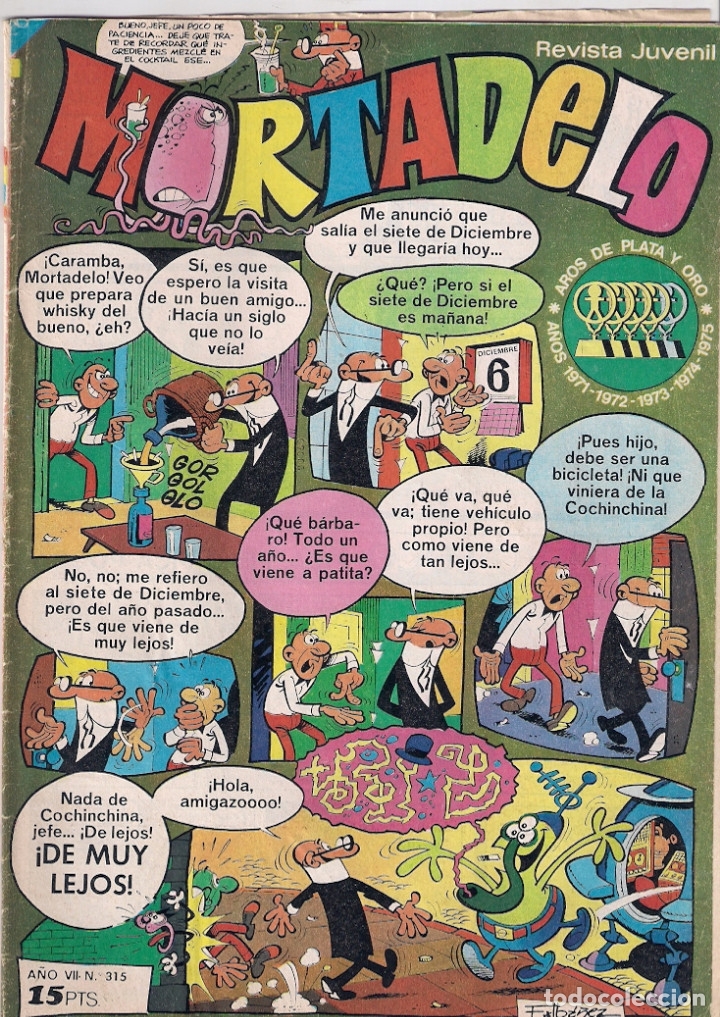 Tebeos: Mortadelo semanal. n&ordm; 315 - Foto 1