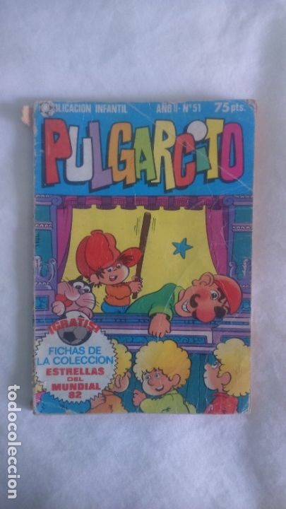 Tebeos: PULGARCITO SEGUNDA &Eacute;POCA - Foto 1