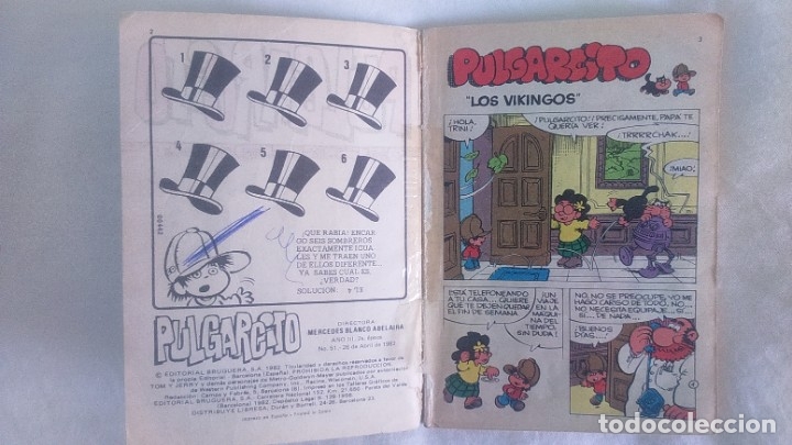Tebeos: PULGARCITO SEGUNDA &Eacute;POCA - Foto 3
