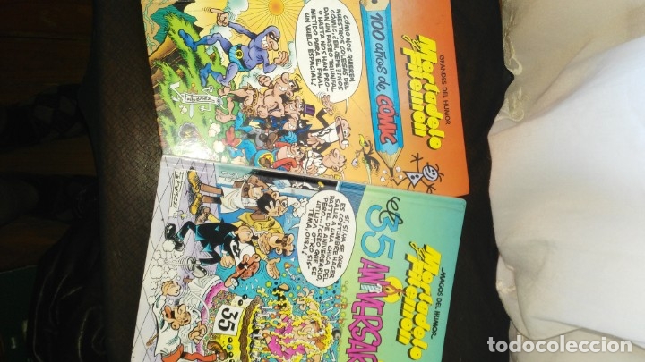 Tebeos: Dos libros de Mortadelo y Filem&oacute;n - Foto 1