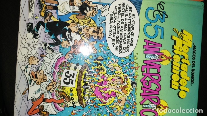 Tebeos: Dos libros de Mortadelo y Filem&oacute;n - Foto 2