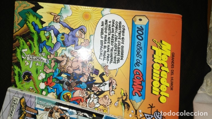 Tebeos: Dos libros de Mortadelo y Filem&oacute;n - Foto 3