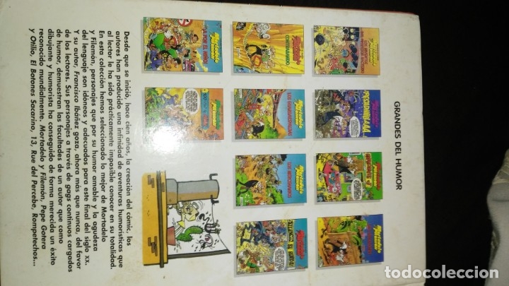 Tebeos: Dos libros de Mortadelo y Filem&oacute;n - Foto 13